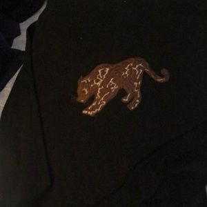 COPY - Long sleeve black Mondi sweater European size 38